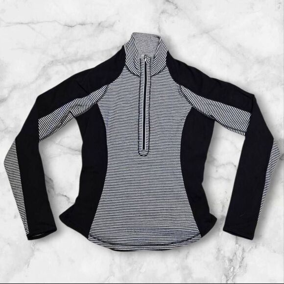 Lululemon Run You Turn Quarter Zip Size 8 - Picture 1 of 4